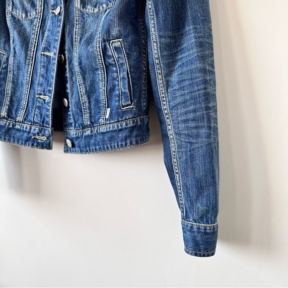 ARITZIA-TALULA Denim Long Sleeve Jacket (Size:XS) - Picture 6 of 11